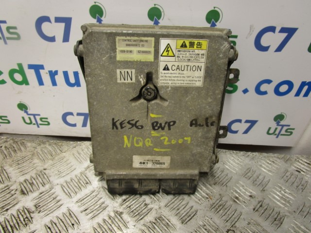 ISUZU NQR 5.2 ENGINE ECU 8980005972 03 - ECU for Truck: picture 1 ISUZU NQR 5.2 ENGINE ECU 8980005972 03 - ECU for Truck: picture 1