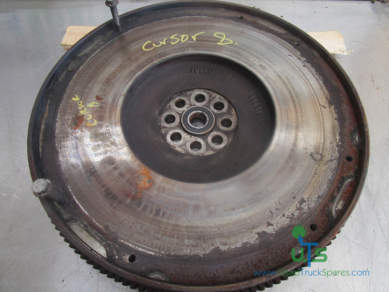 IVECO CURSOR 8 FLYWHEEL P/NO 99633961 - Flywheel for Truck: picture 2 IVECO CURSOR 8 FLYWHEEL P/NO 99633961 - Flywheel for Truck: picture 2