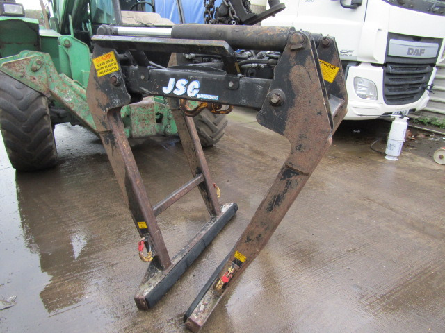 JSC BRICK / BLOCK GRAB 2 TON VERY CLEAN - Clamp for Truck: picture 2 JSC BRICK / BLOCK GRAB 2 TON VERY CLEAN - Clamp for Truck: picture 2