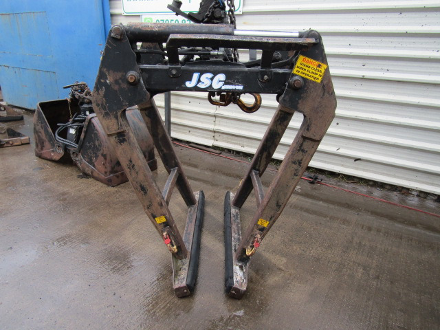 JSC BRICK / BLOCK GRAB 2 TON VERY CLEAN - Clamp for Truck: picture 1 JSC BRICK / BLOCK GRAB 2 TON VERY CLEAN - Clamp for Truck: picture 1
