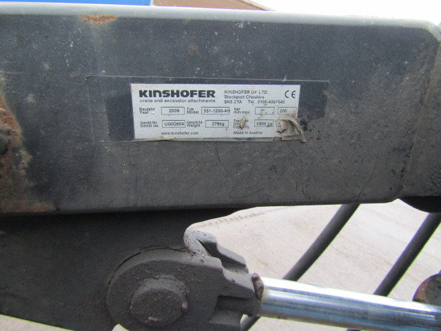 KINSHOFFER 331 BRICK / BLOCK GRAB - Clamp for Truck: picture 3 KINSHOFFER 331 BRICK / BLOCK GRAB - Clamp for Truck: picture 3