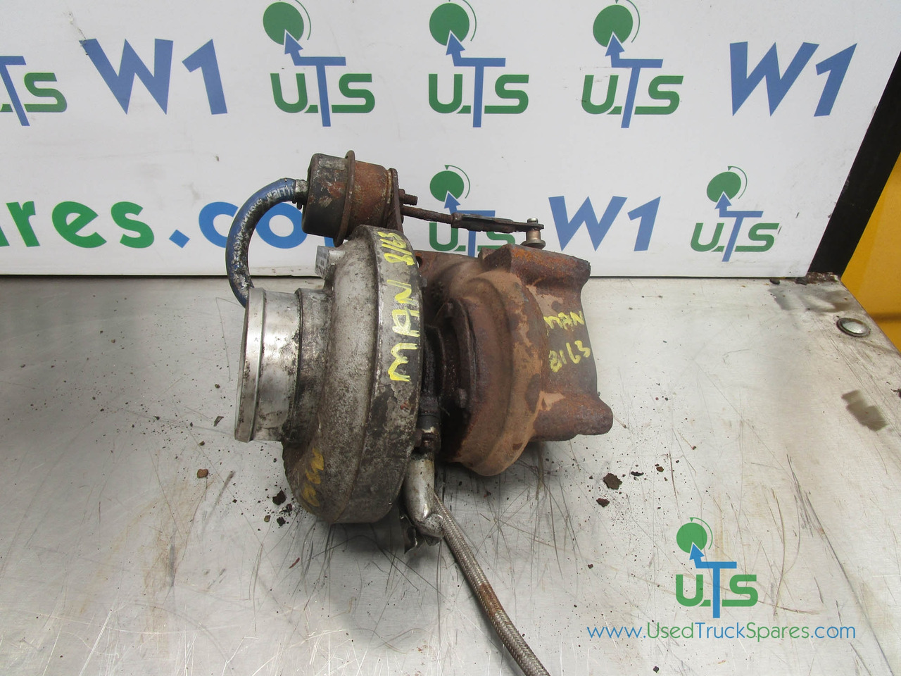 MAN 8163 7.5TON TURBO TYPE GARRETT GT22 P/NO 4891639 - Turbo for Truck: picture 1 MAN 8163 7.5TON TURBO TYPE GARRETT GT22 P/NO 4891639 - Turbo for Truck: picture 1