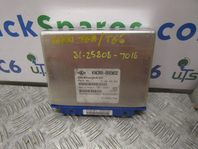 MAN TGA EBS ECU P/NO 81.25808.7016 - ECU for Truck: picture 1 MAN TGA EBS ECU P/NO 81.25808.7016 - ECU for Truck: picture 1