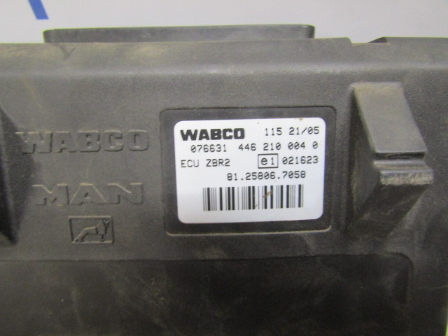 MAN TGA ZBR2 ECU P/NO 01.25806.7058 - ECU for Truck: picture 2 MAN TGA ZBR2 ECU P/NO 01.25806.7058 - ECU for Truck: picture 2