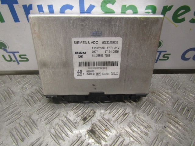 MAN TGL FFR UNIT P/NO 81.25805.7082 - Electrical system for Truck: picture 1 MAN TGL FFR UNIT P/NO 81.25805.7082 - Electrical system for Truck: picture 1