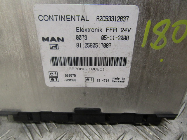 MAN TGL/TGM FFR UNIT ECU P/NO 81.25805.7087 - ECU for Truck: picture 2 MAN TGL/TGM FFR UNIT ECU P/NO 81.25805.7087 - ECU for Truck: picture 2