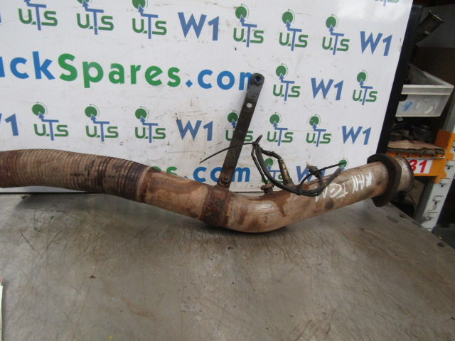 MAN TGM 340 DO836 FRONT EXHAUST PIPE & SENSORS - Muffler/ Exhaust system for Truck: picture 1 MAN TGM 340 DO836 FRONT EXHAUST PIPE & SENSORS - Muffler/ Exhaust system for Truck: picture 1