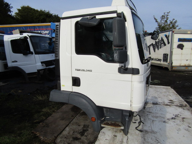 Cab for Truck MAN TGM DAY CAB EX 2012: picture 6