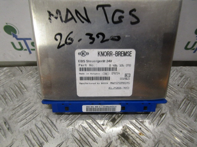 MAN TGS EBS ECU P/NO 81.25808.7053 - ECU for Truck: picture 1 MAN TGS EBS ECU P/NO 81.25808.7053 - ECU for Truck: picture 1