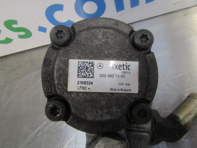 MERCEDES 1829 OM906 EURO 5 POWER STEERING PUMP 0024601580 - Steering for Truck: picture 2 MERCEDES 1829 OM906 EURO 5 POWER STEERING PUMP 0024601580 - Steering for Truck: picture 2