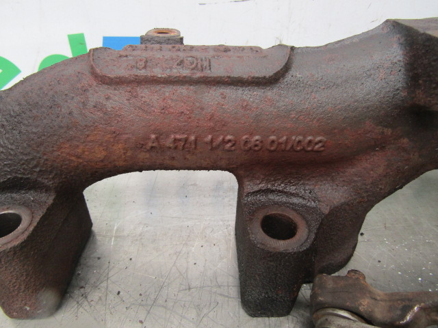 MERCEDES ACTROS MP4 OM471-6 EXHAUST MANIFOLD COMPLETE P/NO 4711420 / 201 , 4711420 / 801 - Muffler/ Exhaust system for Truck: picture 4 MERCEDES ACTROS MP4 OM471-6 EXHAUST MANIFOLD COMPLETE P/NO 4711420 / 201 , 4711420 / 801 - Muffler/ Exhaust system for Truck: picture 4