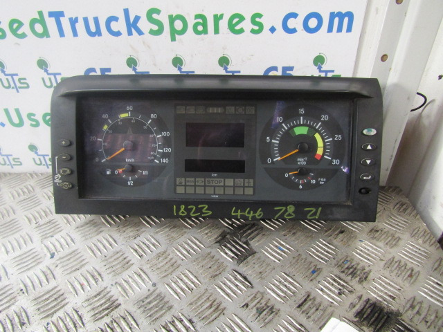 MERCEDES ATEGO CLOCK CLUSTER P/NO A001 448 7821 - Steering for Truck: picture 1 MERCEDES ATEGO CLOCK CLUSTER P/NO A001 448 7821 - Steering for Truck: picture 1