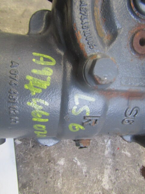 MERCEDES ATEGO STEERING BOX TYPE LS6 P/NO 974-481-0201 - Steering for Truck: picture 2 MERCEDES ATEGO STEERING BOX TYPE LS6 P/NO 974-481-0201 - Steering for Truck: picture 2