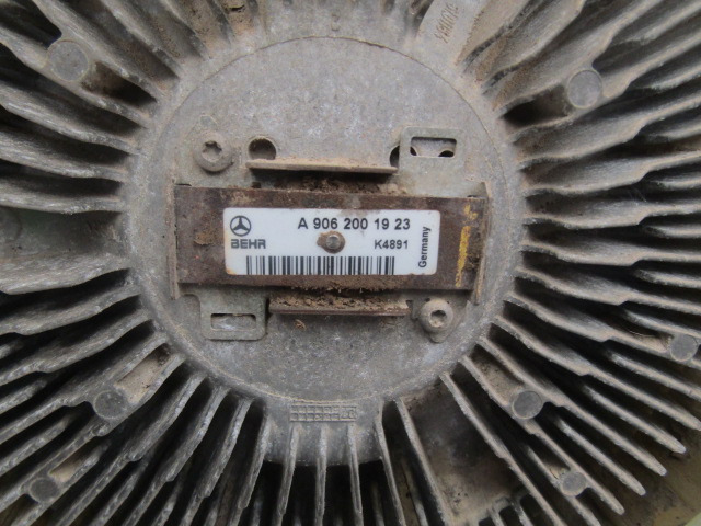 MERCEDES AXOR 2633 OM926 VISCUSS FAN P/NO A906 200 1923 - Engine and parts for Truck: picture 2 MERCEDES AXOR 2633 OM926 VISCUSS FAN P/NO A906 200 1923 - Engine and parts for Truck: picture 2