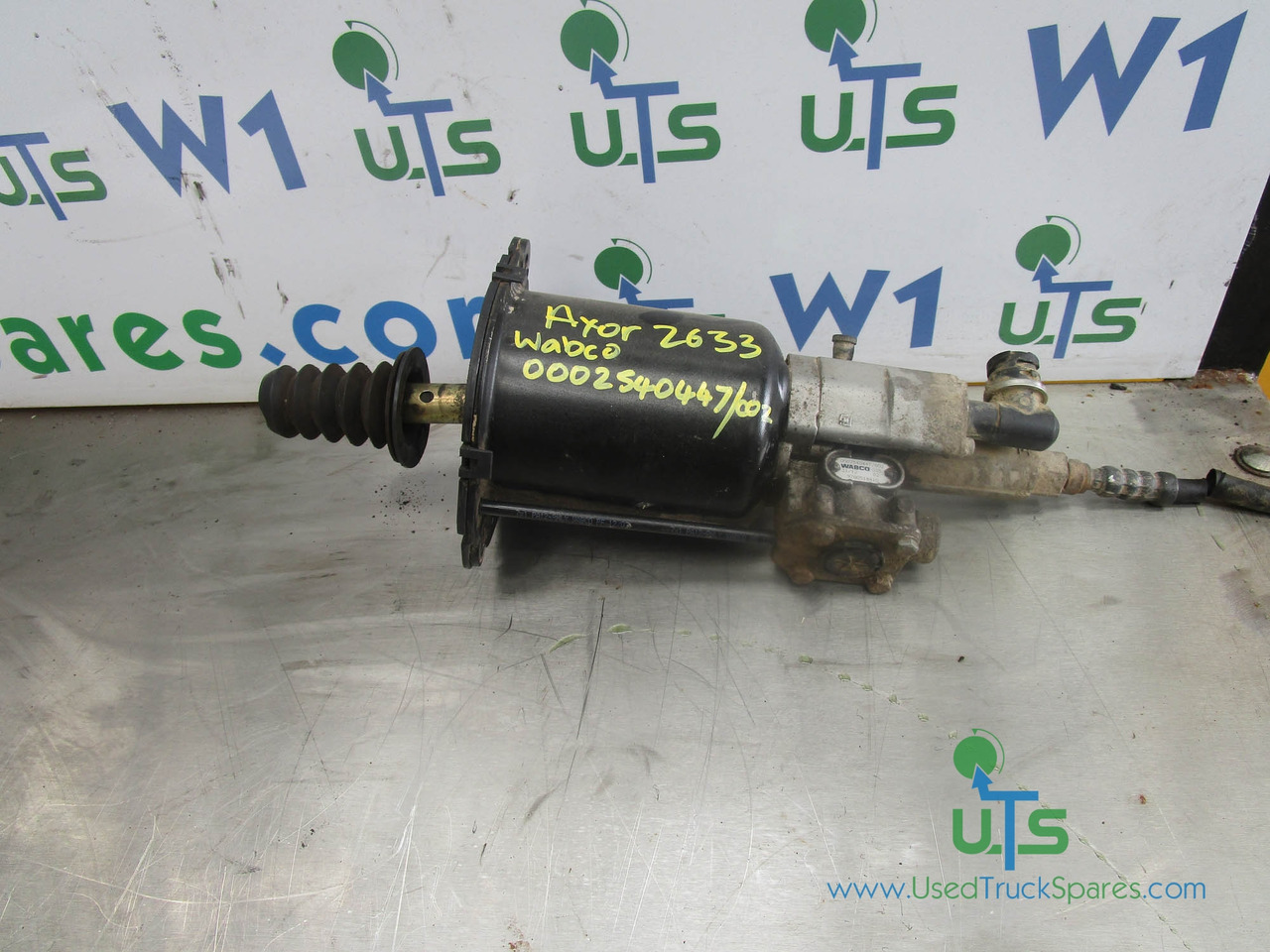 MERCEDES AXOR 2633 OM926 WABCO CLUTCH PACK P/NO 0002540447/002 - Engine and parts for Truck: picture 1 MERCEDES AXOR 2633 OM926 WABCO CLUTCH PACK P/NO 0002540447/002 - Engine and parts for Truck: picture 1