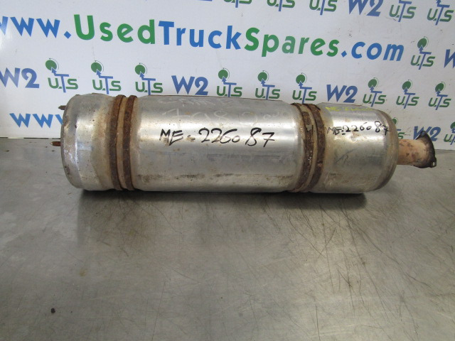 MITSUBISHI FUSO 4M50 DPF EXHAUST P/NO ME226087 - Muffler/ Exhaust system for Truck: picture 1 MITSUBISHI FUSO 4M50 DPF EXHAUST P/NO ME226087 - Muffler/ Exhaust system for Truck: picture 1
