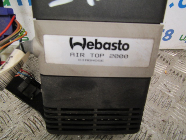 RENAULT MIDLUM CAB NIGHT HEATER TYPE WEBASTO AIR TOP 2000 - Cab and interior for Truck: picture 2 RENAULT MIDLUM CAB NIGHT HEATER TYPE WEBASTO AIR TOP 2000 - Cab and interior for Truck: picture 2