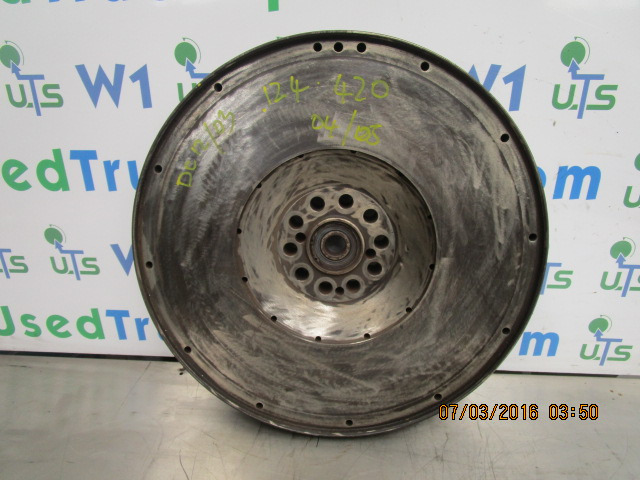 Engine and parts for Truck SCANIA 124 420 DC1203 FLYWHEEL: picture 1