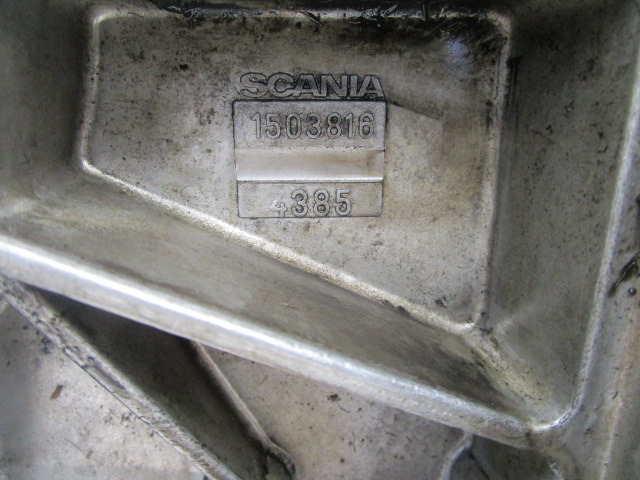 SCANIA 124 420 DC1203 FRONT CRANKSHAFT COVER 1503816 - Engine and parts for Truck: picture 2 SCANIA 124 420 DC1203 FRONT CRANKSHAFT COVER 1503816 - Engine and parts for Truck: picture 2