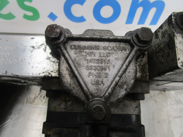 SCANIA 124 420 DC1203 INJECTOR RAIL 1440233/1511693 - Engine and parts for Truck: picture 2 SCANIA 124 420 DC1203 INJECTOR RAIL 1440233/1511693 - Engine and parts for Truck: picture 2