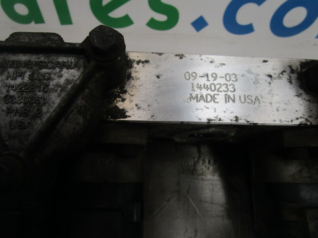 SCANIA 124 420 DC1203 INJECTOR RAIL 1440233/1511693 - Engine and parts for Truck: picture 1 SCANIA 124 420 DC1203 INJECTOR RAIL 1440233/1511693 - Engine and parts for Truck: picture 1