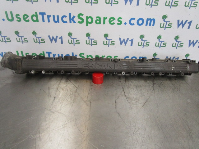 SCANIA 124 420 DC1203 INLET MANIFOLD 1474817 - Engine and parts for Truck: picture 1 SCANIA 124 420 DC1203 INLET MANIFOLD 1474817 - Engine and parts for Truck: picture 1