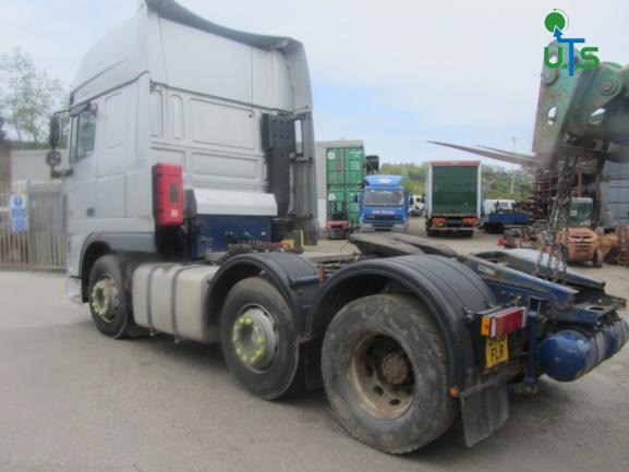 DAF XF 105 460 MANUAL 2007 – BREAKING - Truck: picture 2 DAF XF 105 460 MANUAL 2007 – BREAKING - Truck: picture 2