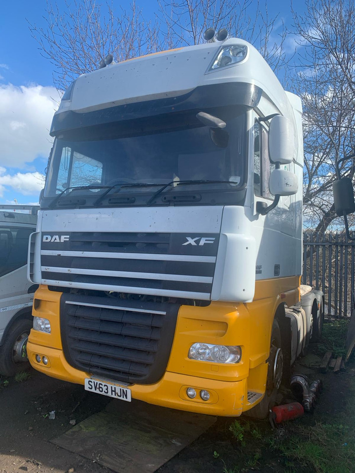 DAF XF 105 460 MANUAL (2013) BREAKING FOR PARTS - Truck: picture 1 DAF XF 105 460 MANUAL (2013) BREAKING FOR PARTS - Truck: picture 1