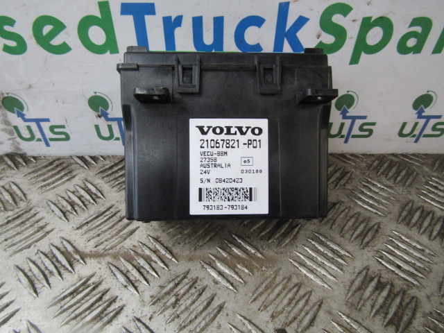 VOLVO BBM ECU P/NO 21067821-P01 - ECU for Truck: picture 1 VOLVO BBM ECU P/NO 21067821-P01 - ECU for Truck: picture 1