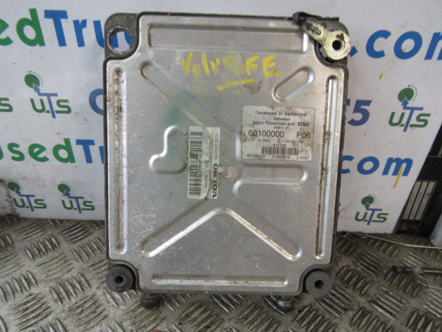 VOLVO D7E ENGINE ECU P/NO 60100000 P06 VOLVO P/NO 499553 - ECU for Truck: picture 1 VOLVO D7E ENGINE ECU P/NO 60100000 P06 VOLVO P/NO 499553 - ECU for Truck: picture 1