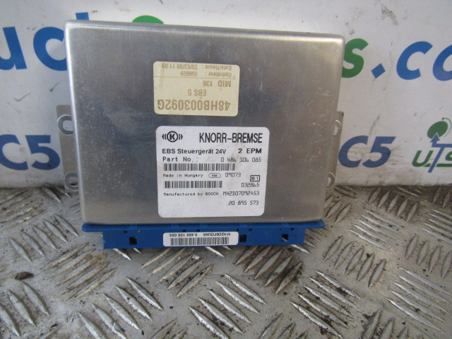 VOLVO FE EBS ECU P/NO 0486106 085 - ECU for Truck: picture 1 VOLVO FE EBS ECU P/NO 0486106 085 - ECU for Truck: picture 1