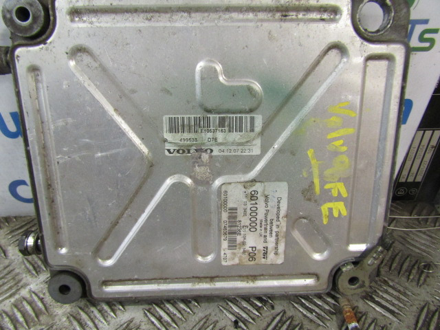 VOLVO FE240 D7E ENGINE ECU P/NO 6010000 P06 / VOLVO 0499533 D7E - ECU for Truck: picture 1 VOLVO FE240 D7E ENGINE ECU P/NO 6010000 P06 / VOLVO 0499533 D7E - ECU for Truck: picture 1