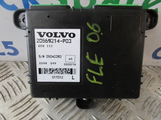 VOLVO FL/FM/FH ECS CONTROL UNIT 20569214 - ECU for Truck: picture 1 VOLVO FL/FM/FH ECS CONTROL UNIT 20569214 - ECU for Truck: picture 1
