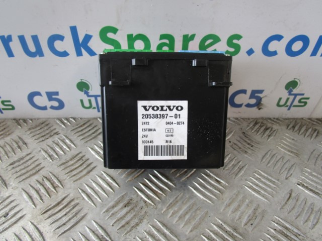 VOLVO FM12/FM9 INTERFACE CONTROL UNIT BBM ECU 20538397-01 - ECU for Truck: picture 1 VOLVO FM12/FM9 INTERFACE CONTROL UNIT BBM ECU 20538397-01 - ECU for Truck: picture 1
