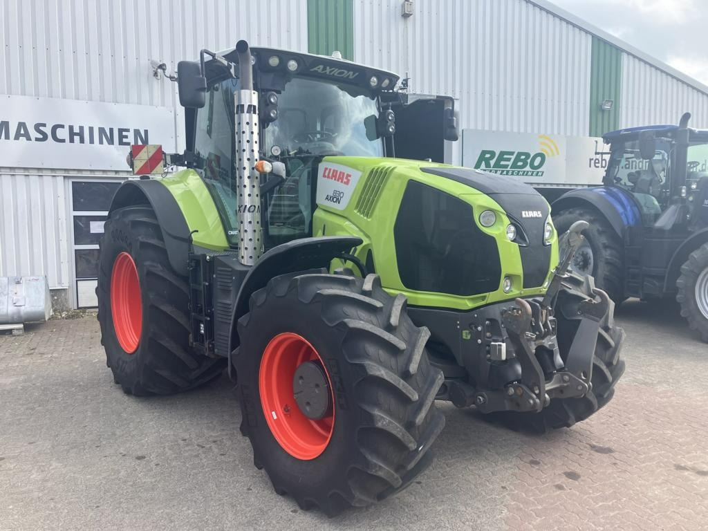 CLAAS AXION 830 CMATIC - Farm tractor: picture 1 CLAAS AXION 830 CMATIC - Farm tractor: picture 1