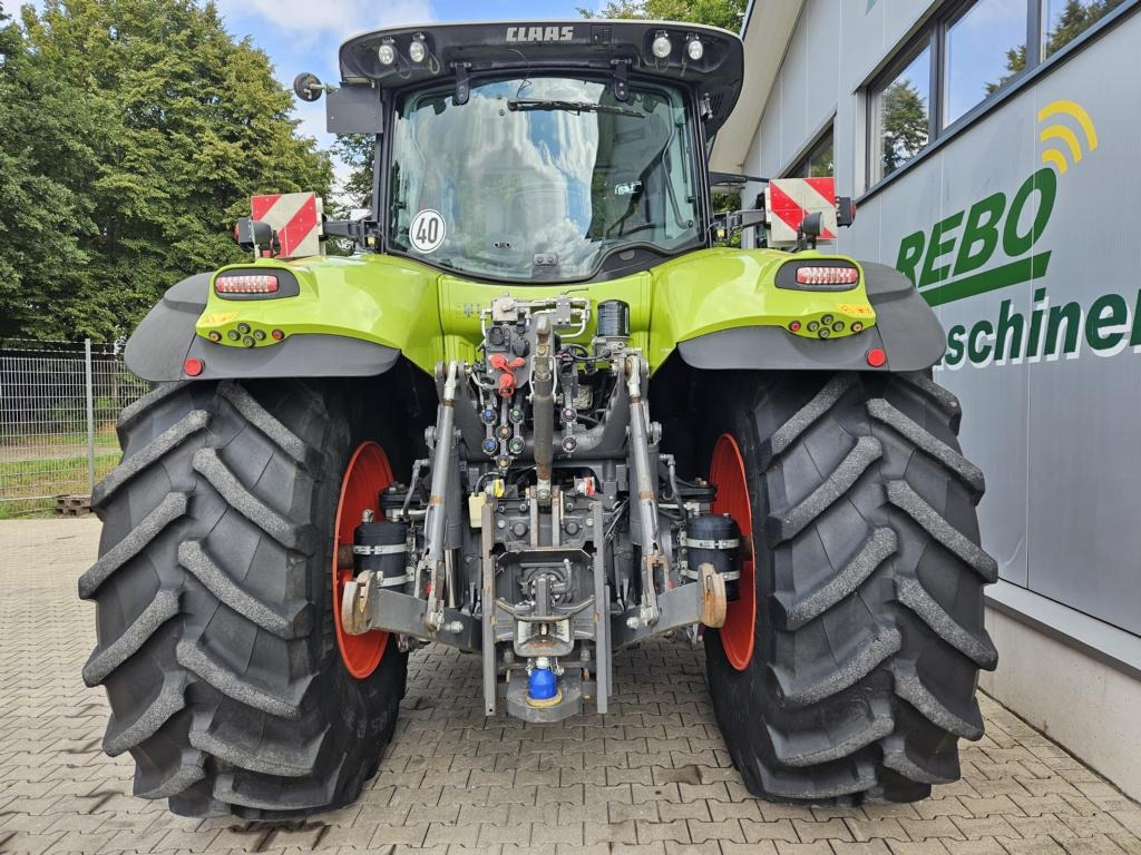 Farm tractor CLAAS AXION 870 CMATIC: picture 27 Farm tractor CLAAS AXION 870 CMATIC: picture 27