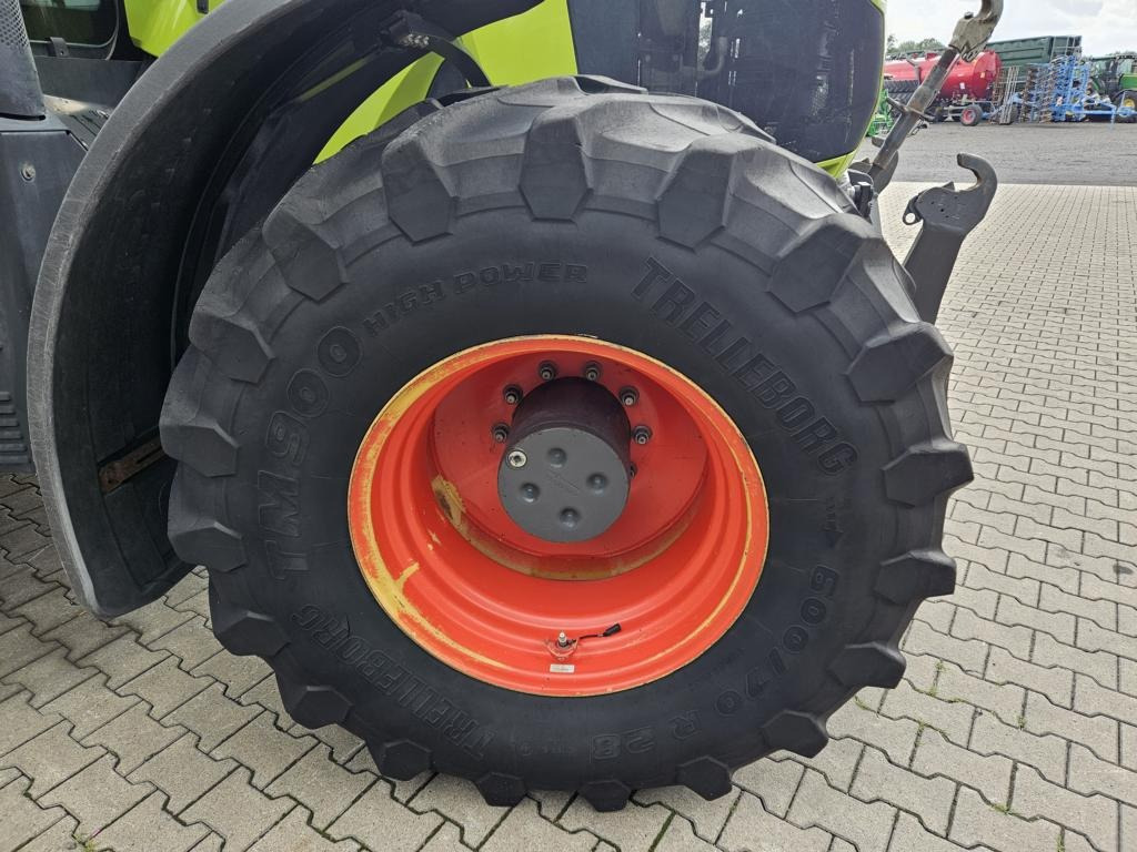 Farm tractor CLAAS AXION 870 CMATIC: picture 9 Farm tractor CLAAS AXION 870 CMATIC: picture 9