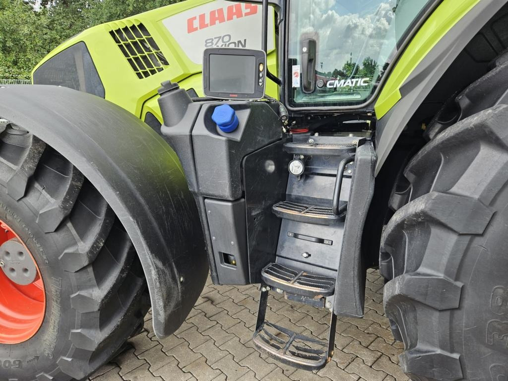 Farm tractor CLAAS AXION 870 CMATIC: picture 13 Farm tractor CLAAS AXION 870 CMATIC: picture 13