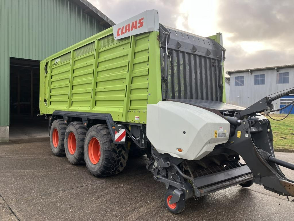 CLAAS CARGOS 8500 - Forage wagon: picture 1 CLAAS CARGOS 8500 - Forage wagon: picture 1