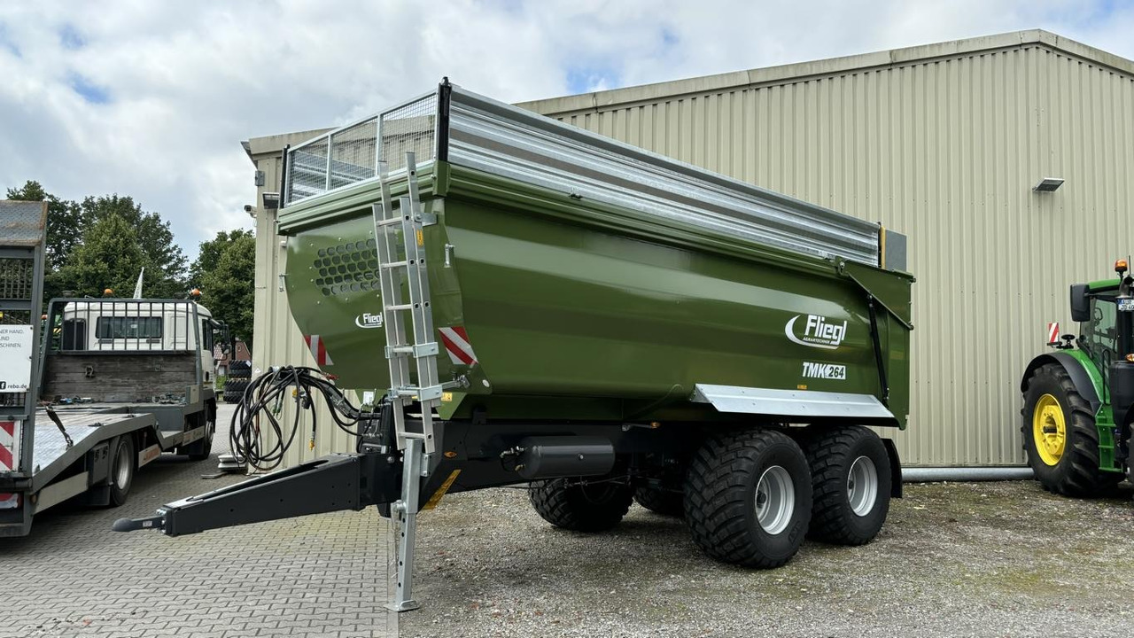 Fliegl TMK 264 FOX PROFI - Tipper: picture 1 Fliegl TMK 264 FOX PROFI - Tipper: picture 1