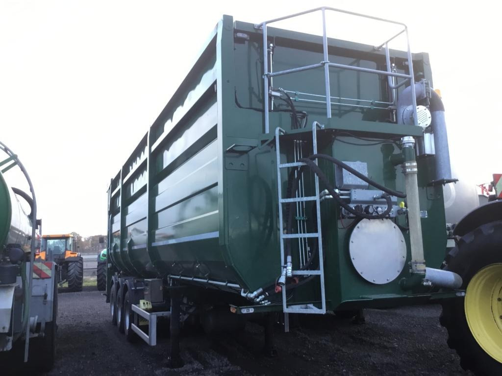 GÜLLEZUBRINGER LKW AUFLIEGER - Fertilizing equipment: picture 1 GÜLLEZUBRINGER LKW AUFLIEGER - Fertilizing equipment: picture 1