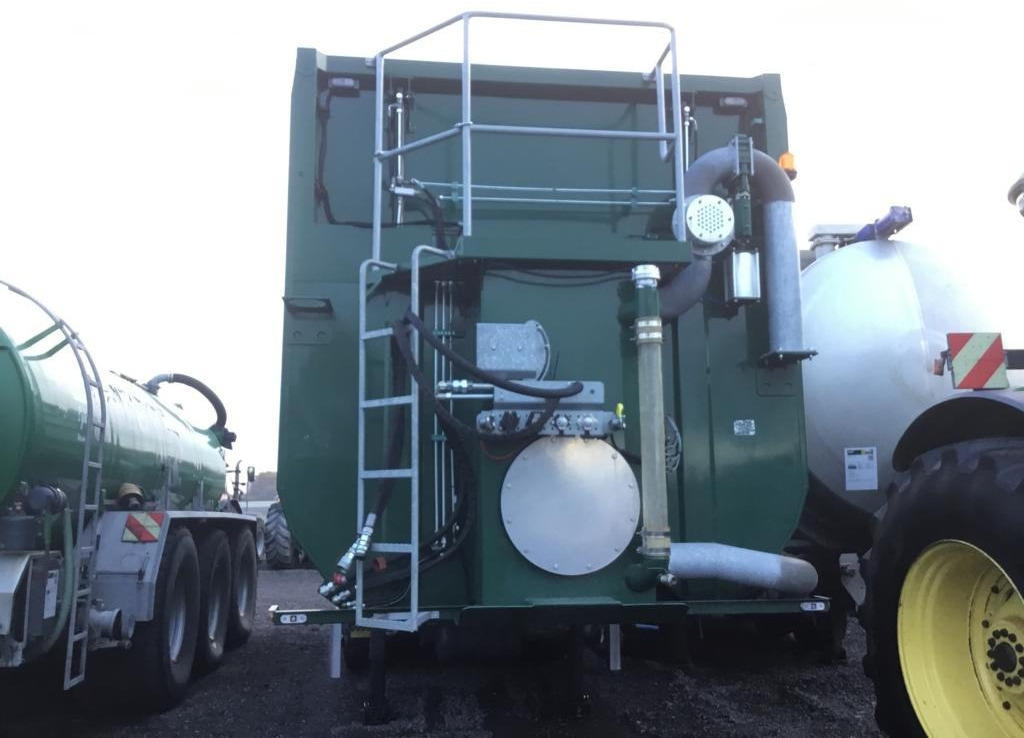 Fertilizing equipment GÜLLEZUBRINGER LKW AUFLIEGER: picture 15 Fertilizing equipment GÜLLEZUBRINGER LKW AUFLIEGER: picture 15