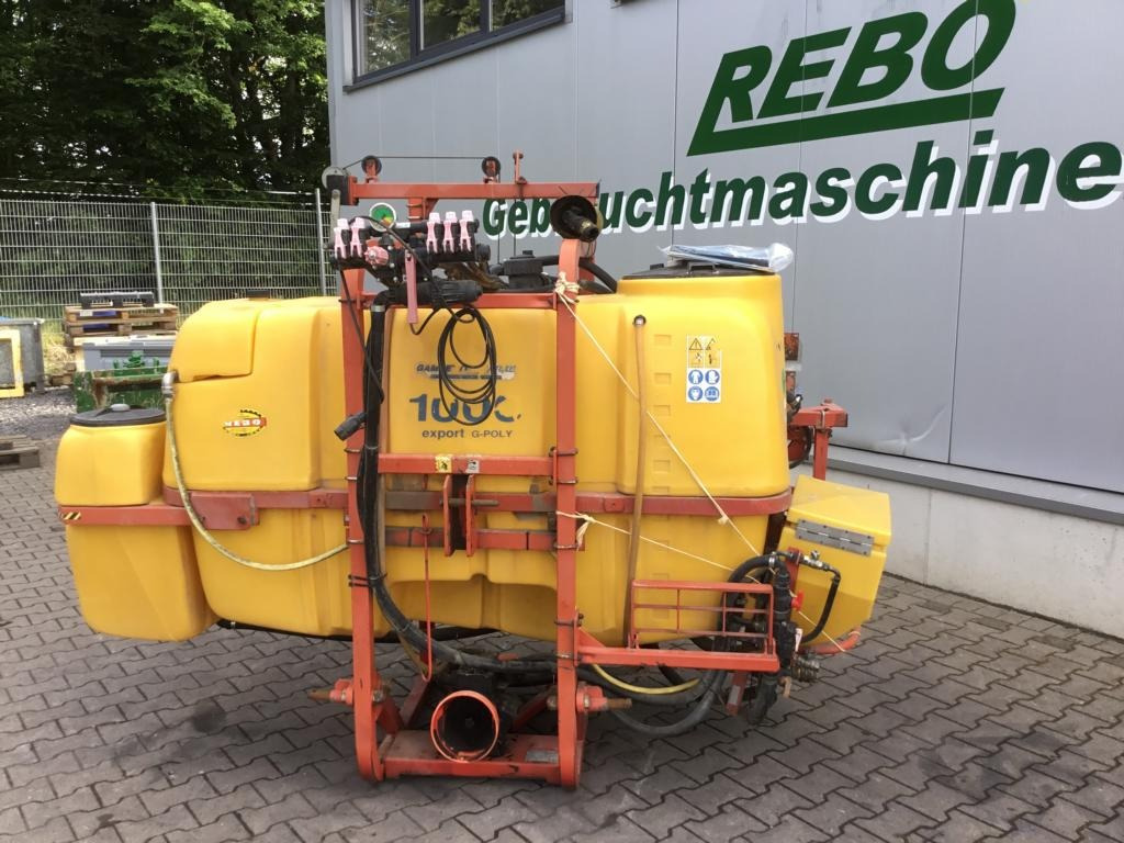 Gambetti PEG 1000/1212 - Tractor mounted sprayer: picture 1 Gambetti PEG 1000/1212 - Tractor mounted sprayer: picture 1