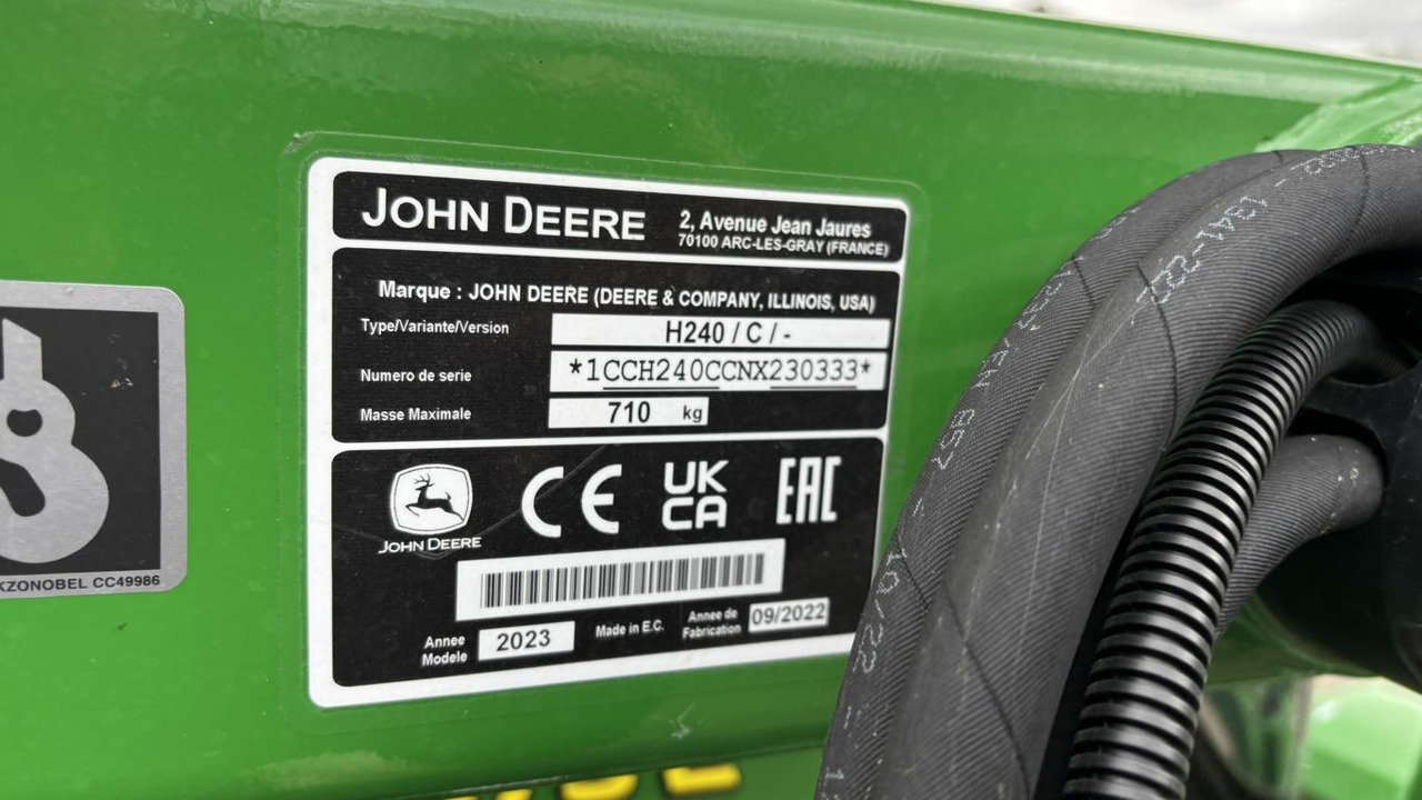 John Deere 5075E STUFE V - Farm tractor: picture 3 John Deere 5075E STUFE V - Farm tractor: picture 3