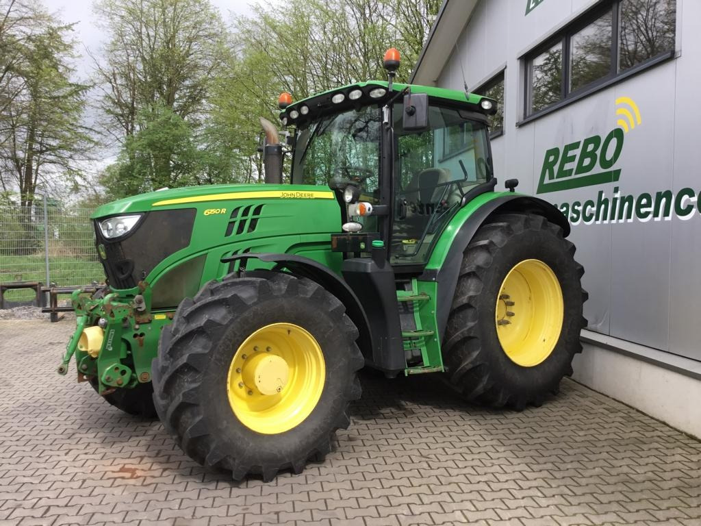 John Deere 6150R - Farm tractor: picture 1 John Deere 6150R - Farm tractor: picture 1