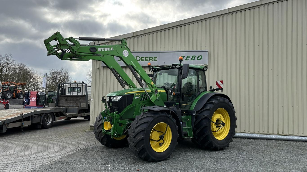 John Deere 6155R - Farm tractor: picture 1 John Deere 6155R - Farm tractor: picture 1