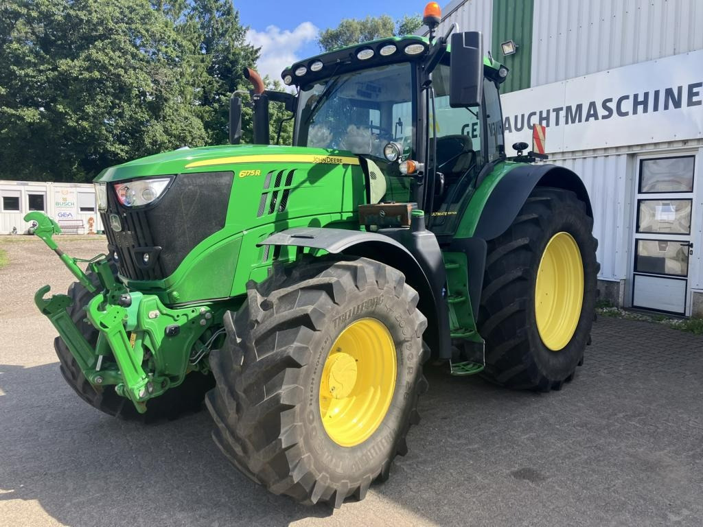 John Deere 6175R - Farm tractor: picture 1 John Deere 6175R - Farm tractor: picture 1