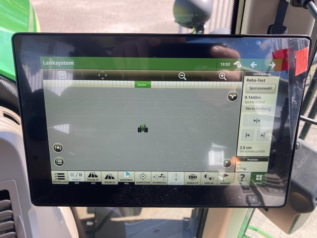 John Deere 6M185 - Farm tractor: picture 5 John Deere 6M185 - Farm tractor: picture 5