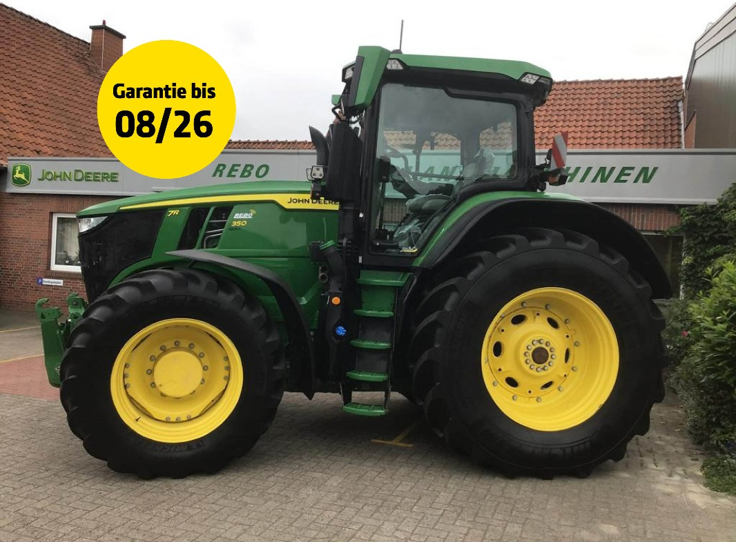 John Deere TRAKTOR 7R350 - Farm tractor: picture 1 John Deere TRAKTOR 7R350 - Farm tractor: picture 1