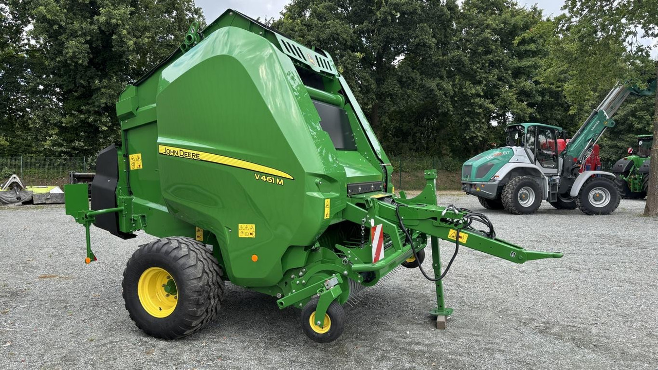 John Deere V461M - PAKET FÜR RUNDBALLENPR - Bale wrapper: picture 1 John Deere V461M - PAKET FÜR RUNDBALLENPR - Bale wrapper: picture 1